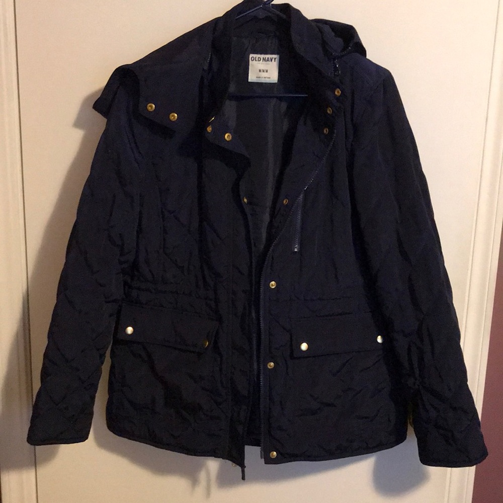 Light weight quilted jacket